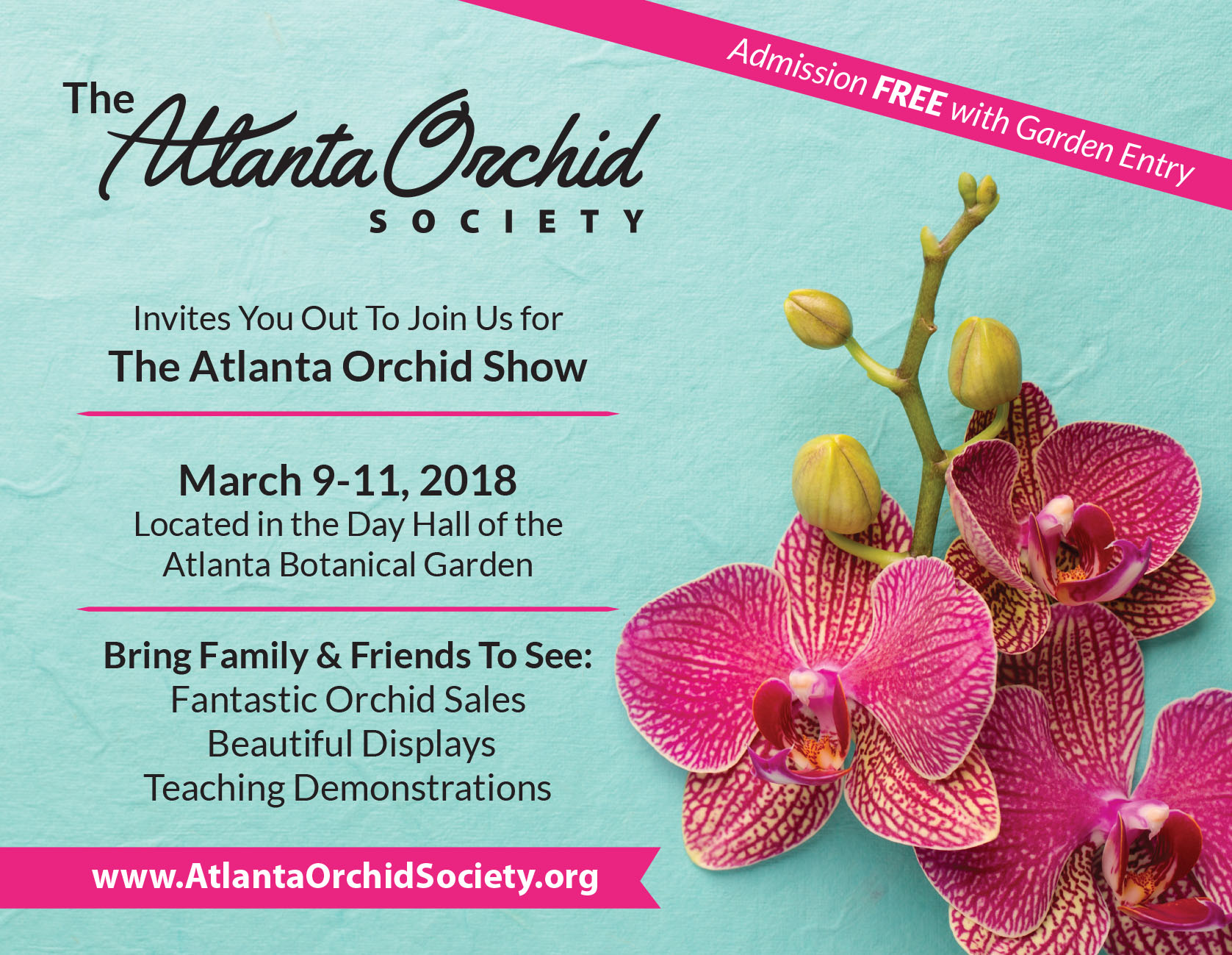 Show And Sale March 8 10 2019 Atlanta Orchid Society show-and-sale-march-8-10-2019-atlanta-orchid-society